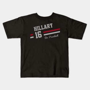 Hillary Clinton 2016 Kids T-Shirt